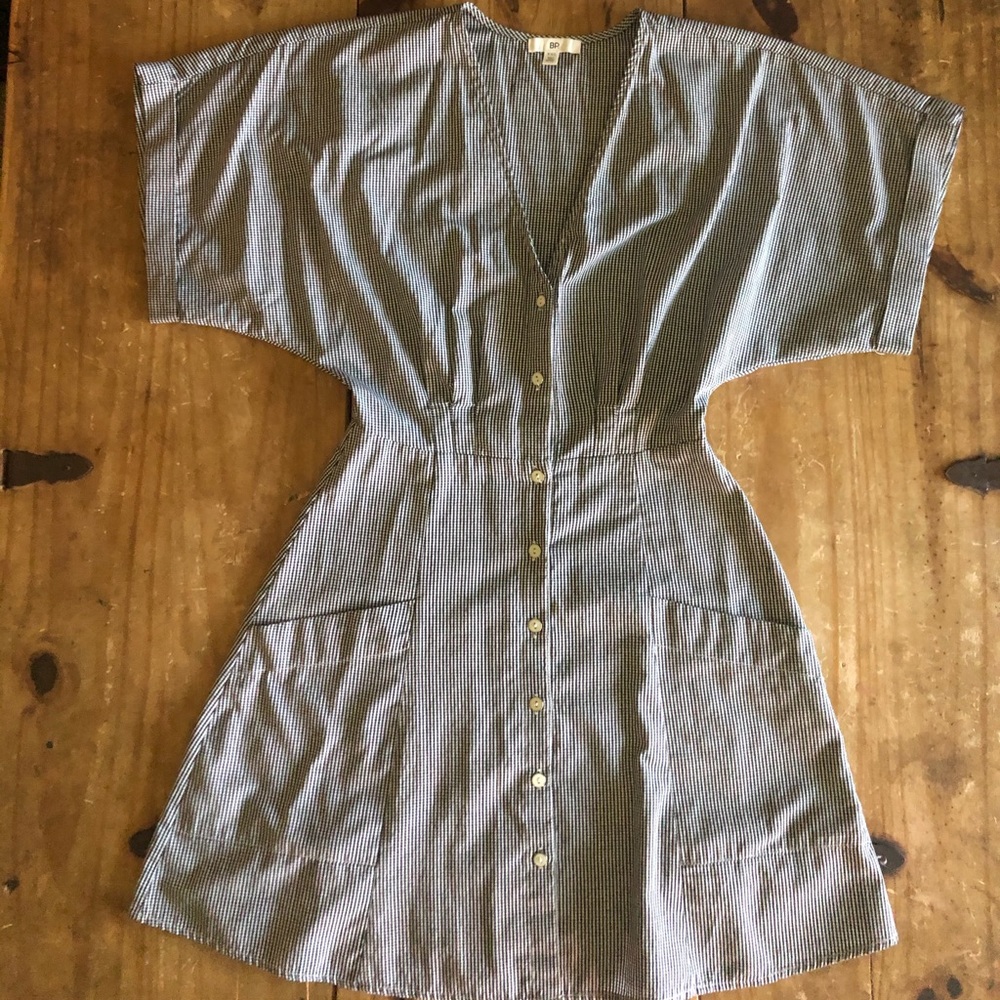 BP Gingham Dress (with pockets!!!)
